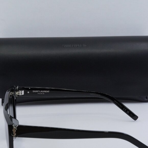 Final Price! Saint Laurent SL M131/F 001 Black Sunglasses main image 4